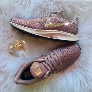 Nike Shoes - Bling Nike Pegasus 35 Shoes w/ Swarovski Crystals Nike Shoes - Bling Nike Pegasus 35 Shoes w/ Swarovski Crystals